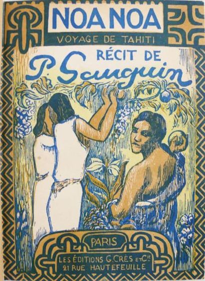 Océan Pacifique - GAUGUIN (Paul). Noa Noa....