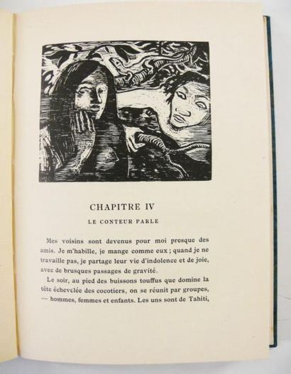 Océan Pacifique - GAUGUIN (Paul). Noa Noa....