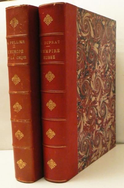 PELLIER (A.)
L'Europe et la Chine. Limoges,...