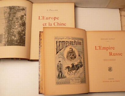 PELLIER (A.)
L'Europe et la Chine. Limoges,...