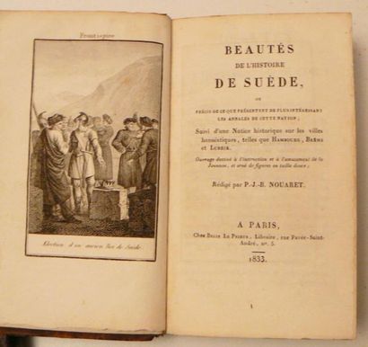 Suède - NOUARET (P.-J.-B.) Beautés de l'histoire...