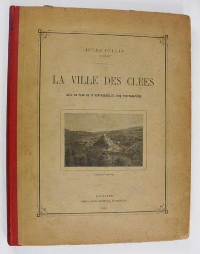 Suisse - PELLIS (Jules). La ville des clés...
