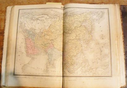TARDIEU (Ambroise)
Atlas élémentaire de géographie...
