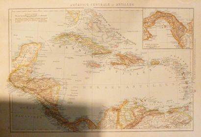 TARDIEU (Ambroise)
Atlas élémentaire de géographie...