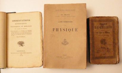 BARRAL (Abbé P.)
Dissertations historiques,...