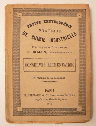 BILLON (F., sous la direction de)
Petite...