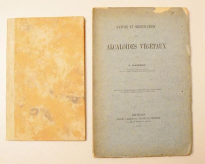 BOULLAY (P.F.G.)
Dissertation sur l'histoire...
