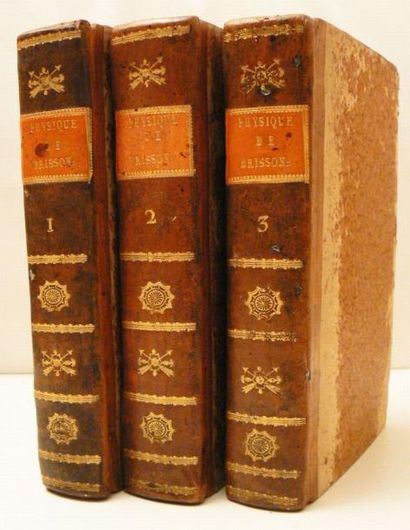 BRISSON (Mathurin-Jacques)
Traité élémentaire...