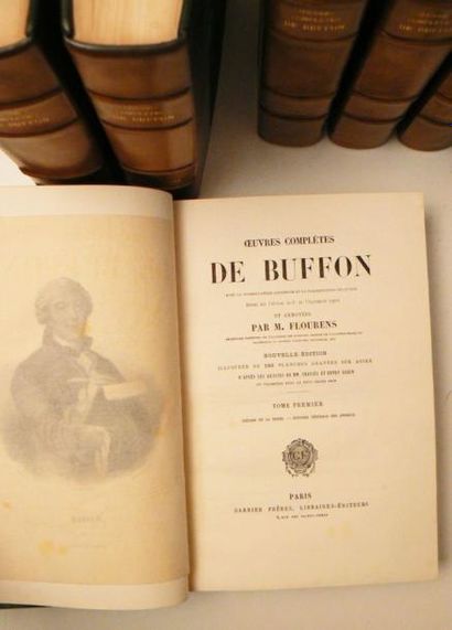 BUFFON (Georges Louis Leclerc, comte de)
Oeuvres...