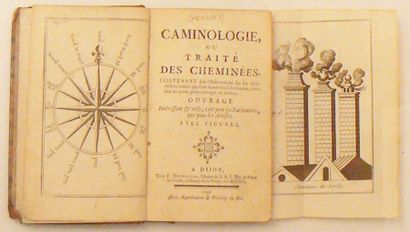 Cheminées - [HEBRARD (Pierre)]. Caminologie,...