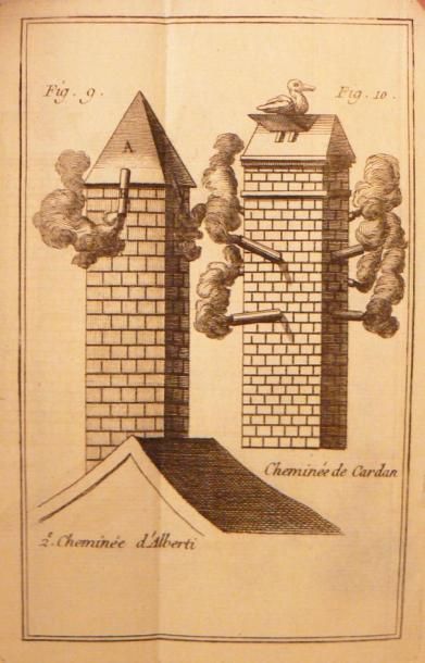 Cheminées - [HEBRARD (Pierre)]. Caminologie,...
