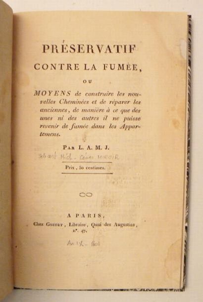 Cheminées - [MIROIR (Sébastien-Michel-César)]....