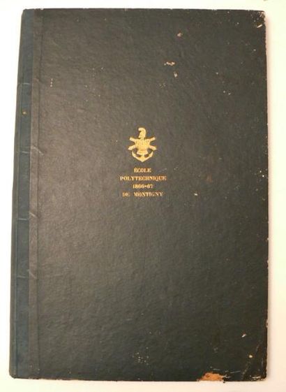 [CRIGNON de MONTIGNY (Gaston)]
Album de dessins...