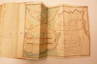DUPAIN DE MONTESSON. L'art de lever les plans....