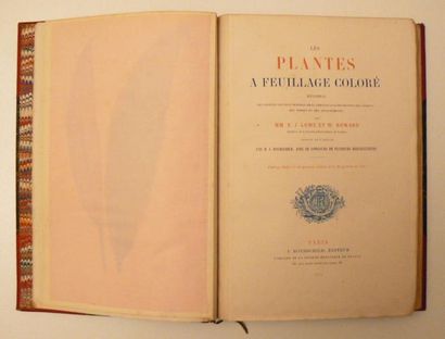 LOWE (E. J.) & HOWARD (W.)
Les Plantes à...