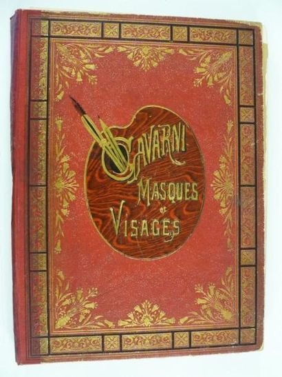 GAVARNI (Sulpice-Guillaume Chevalier dit...