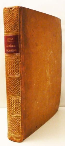 MONGE (Gaspard)
Géométrie descriptive. Nouvelle...