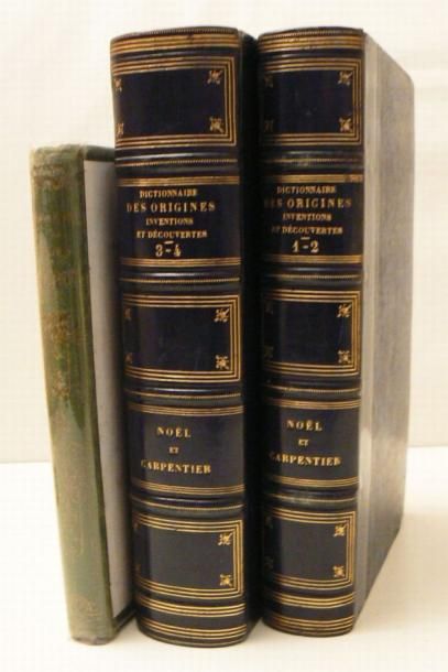 NOËL (François) & CARPENTIER@
Nouveau dictionnaire...