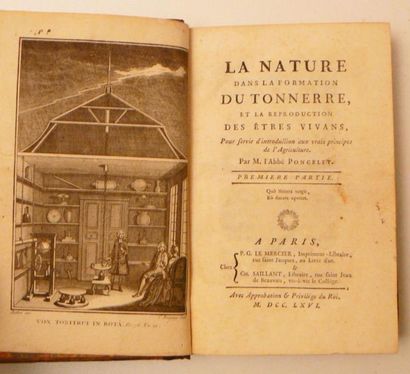 PONCELET (le père POLYCARPE)
La nature dans...