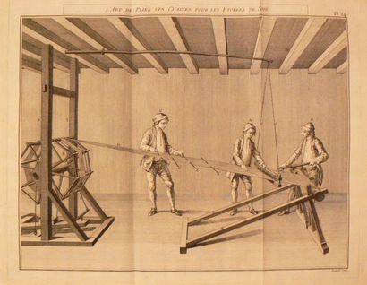 Soierie - PAULET (Jean). L'art du fabricant...