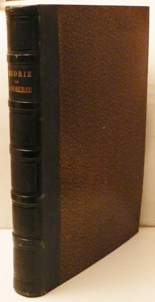 Soierie - [SCHULZ (P.)]. Manuscrit. Théorie...