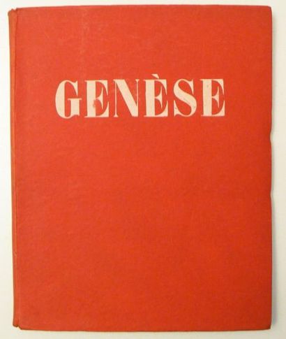 AYNARD (Raymonde)
Genèse, mis en français...