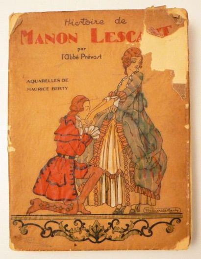 BERTY (Maurice) & PRÉVOST (Antoine François...