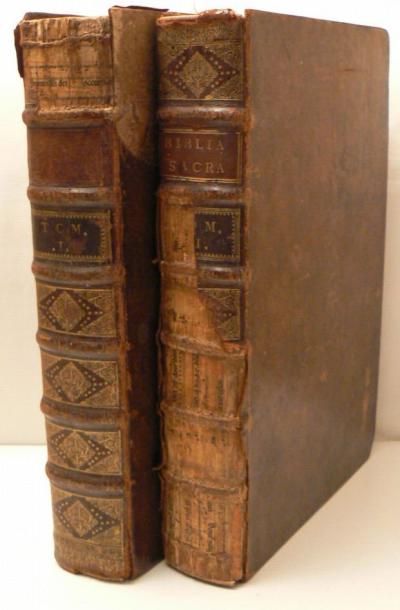 [LUYKEN (Jan & Caspar)]
Biblia Sacra, vulgatae...