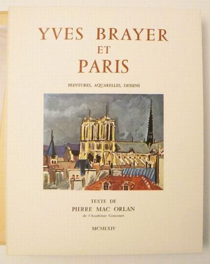 BRAYER (Yves) & MAC ORLAN (Pierre)
Yves Brayer...