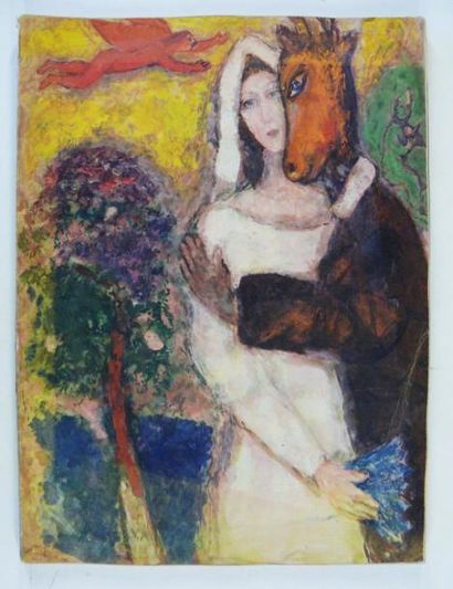 CHAGALL (Marc) & Divers illustrateurs
La...