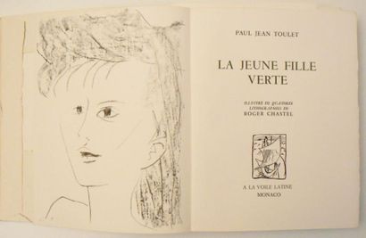 CHASTEL (Roger) & TOULET (Paul Jean)
La Jeune...