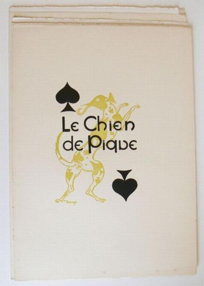 Chien de Pique (Le)
Sl, P.Q.G. (Pou qui grimpe),...