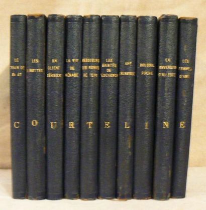 COURTELINE (Georges Moineaux dit)
Oeuvres...