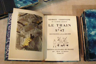 COURTELINE (Georges Moineaux dit)
Oeuvres...