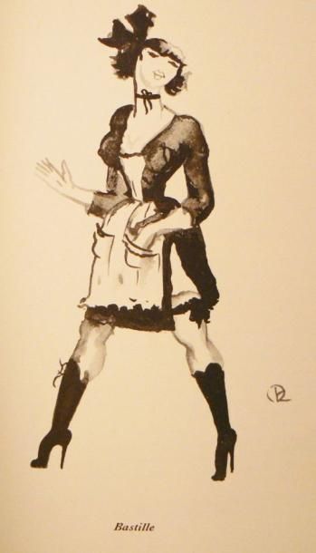 Curiosa - PICART LE DOUX (Charles) & BONMARIAGE...