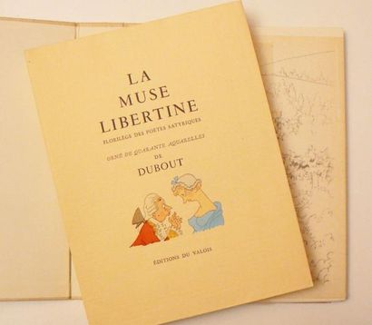 Curiosa - DUBOUT (Albert). La Muse libertine....