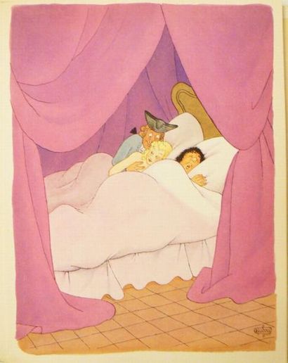 Curiosa - DUBOUT (Albert). La Muse libertine....