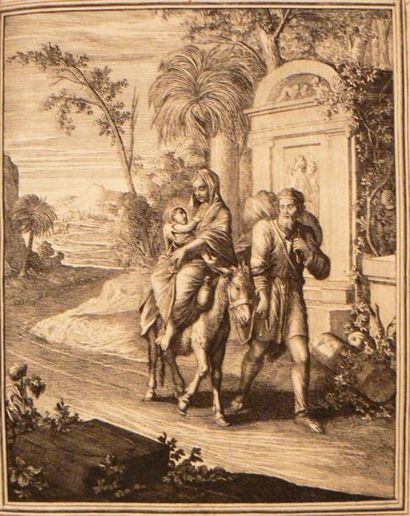 [LUYKEN (Jan & Caspar)]
Biblia Sacra, vulgatae...