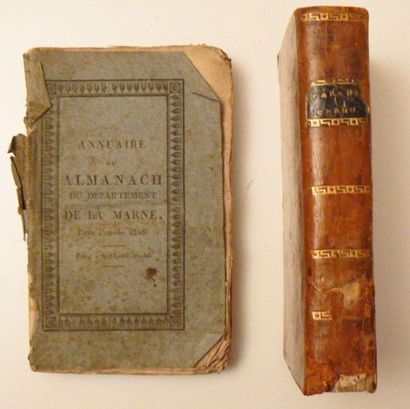 Marne Annuaire ou almanach du département...