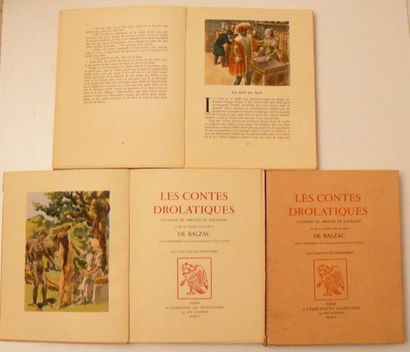 DESLIGNÈRES (André) & BALZAC (Honoré de)
Les...
