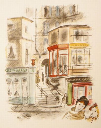 DIGNIMONT (André) & COLETTE
Paris de ma fenêtre....