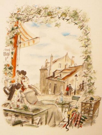 DIGNIMONT (André) & DORGELES (Roland)
Promenades...