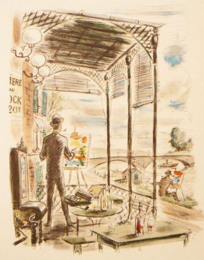 DIGNIMONT (André) & DORGELES (Roland)
Promenades...