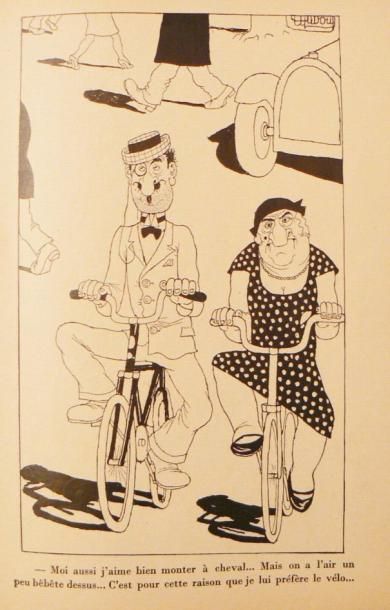 DUBOUT (Albert)
Les Gens du siècle. Quatrième...