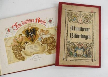 MÜNCHENER BILDERBOGEN. N° 28. 25 planches...