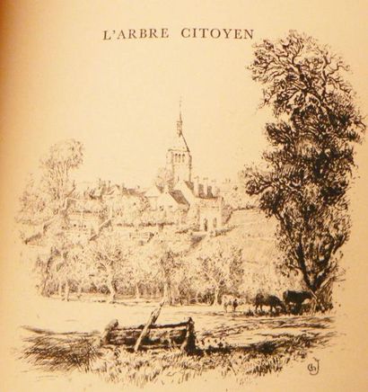 GENEVOIX (Maurice)
Forêt voisine. sl, Société...