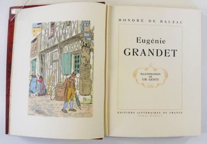 GENTY (Charles) & BALZAC (Honoré de)
Eugénie...