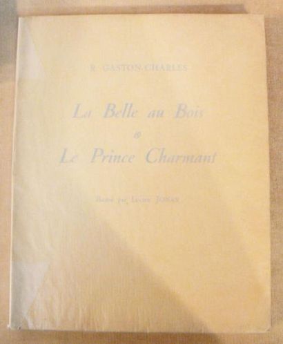JONAS (Lucien) & GASTON-CHARLES (R.)
La Belle...