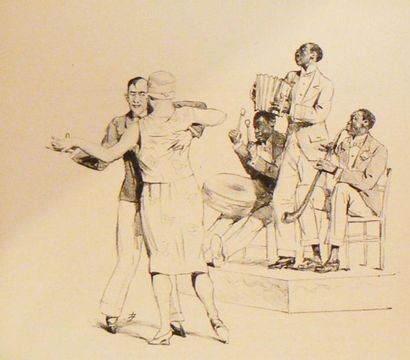 JONAS (Lucien) & GASTON-CHARLES (R.)
La Belle...