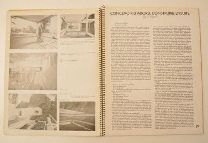 Architecture - LE CORBUSIER (Charles-Edouard...
